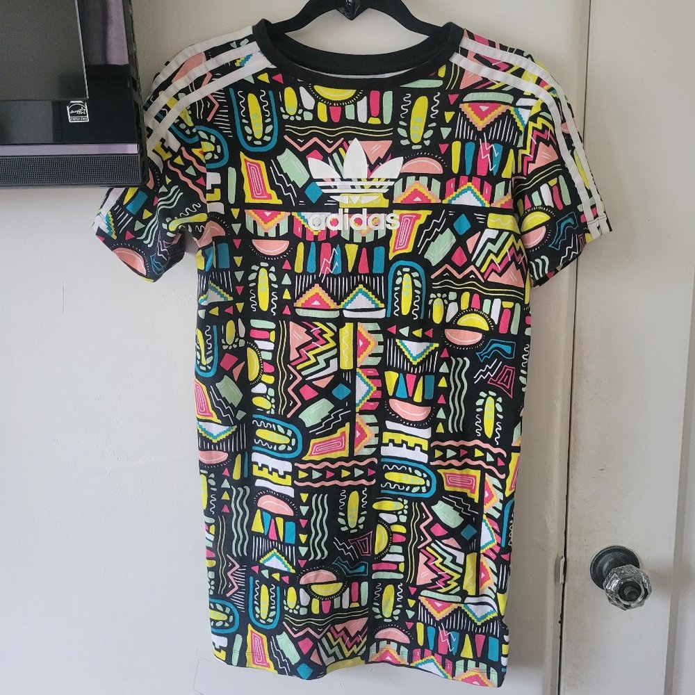 Adidas T Shirt Dress